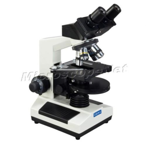 Phase Contrast Laboratory Compound Binocular Microscope 1000X+PLAN PH Objective