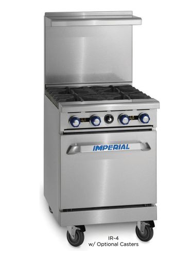 Imperial ir-4, gas range, csa, nsf, ce for sale