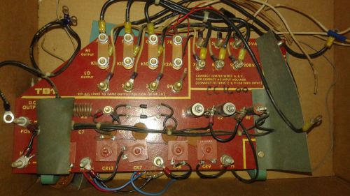 CHRISTIE RECTIFIER TB1 PANEL MODULE BOARD ELECTRICAL FROM A FILM MOVIE PROJECTOR