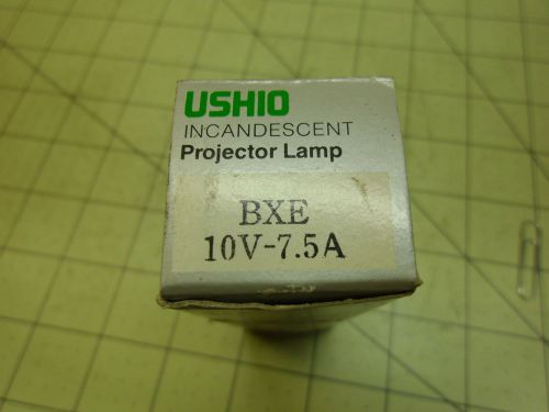 USHIO INCANDESCENT PROJECTOR LAMP BULB 6248A #1323