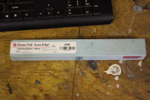Tissue-Tek® Accu-Edge® Trimming Knife Long Blades, 4789, 50/PK
