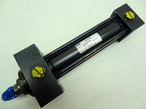 PARKER 01.50 3000PSI DOUBLE ACTING HYDRAULIC CYLINDER JJ2HXTS23A SERIES 2HX