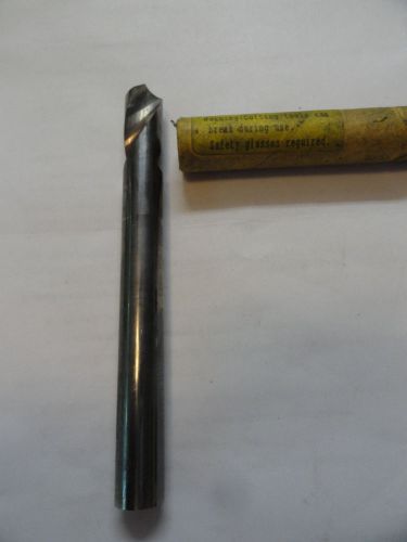 Reground huff 1/2&#034; solid carbide spot drill, tl84439 for sale