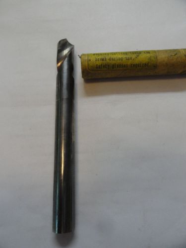 Reground Huff 1/2&#034; Solid Carbide Spot Drill, TL84439