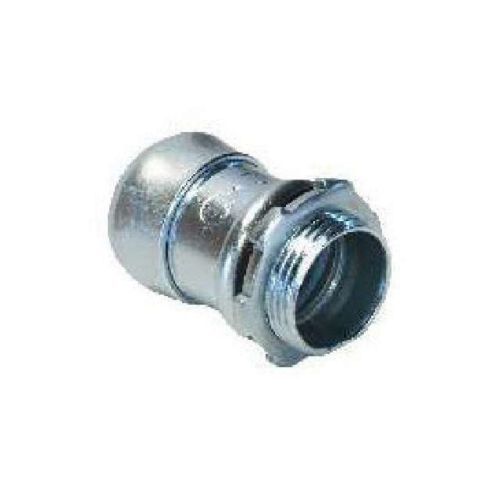 Orbit of7604-s steel emt compression connector insulated 1.25 inch for sale
