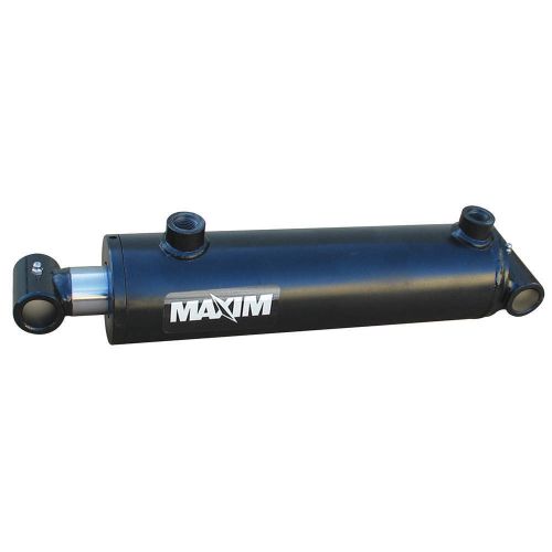 Maxim 288-375 Hyd Cylinder, 4&#034; Bore, 36&#034; Stroke, Rod 2&#034;,NEW FREE SHIP $PA$