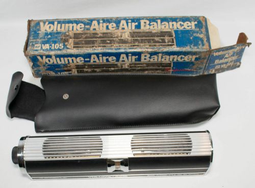 Tif volume-aire va-105 air balancer for sale