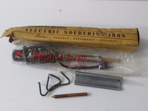 Vintage NOS NIB American Western Beauty 3138 3/8 100W Electric Soldering Iron