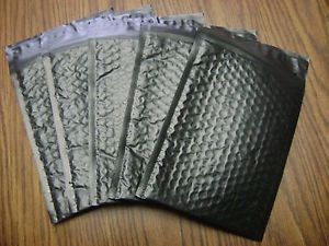 10 Black 10x15 Bubble Mailer Self Seal Envelope Padded Protective Mailer