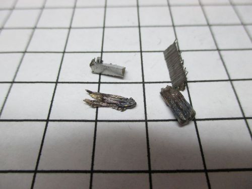 Dysprosium Metal Element Sample - Shiny 1.1g Chunks 99.95% Pure - Periodic Table