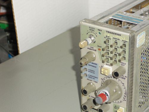 Tektronix 7B85 Delaying Time Base Oscilloscope Plug In Module