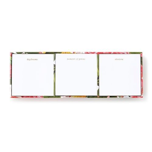 NEW - Kate Spade - Sticky Note Set -  &#034;Floral&#034; - Brighten your office!
