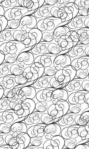 New Retail Tissue Paper - Elegant Swirl 120 Sheets per Pack 20&#034; x 30&#034;