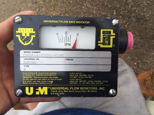 UFM Universal Flow Monitor 04GM-4-500S-A1WR USA Made