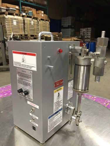 Filamatic e-liquid filler/filling machine ab-8 with fks-260 pump &amp; valve for sale