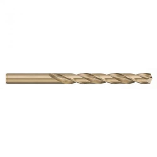 5/32&#034; m42 heavy duty cobalt jobber drill, cobalt straw finish titan cd50010 for sale