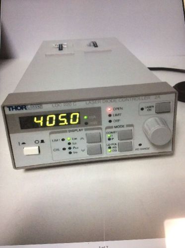 Thorlabs LDC220C Laser Diode Controller Unused