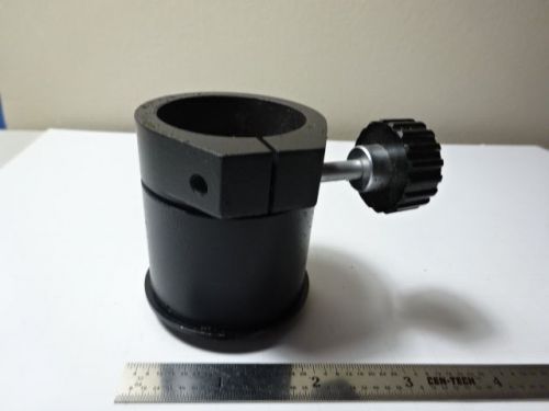 MICROSCOPE PART HOLDER CLAMP AS IS #AE-90