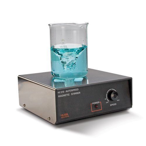 Hanna-Instruments HI310N-1 Speedsafe Heavy Duty Magnetic Stirrer, 7-3/32&#034; Length