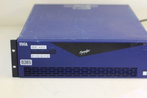 Christie Vista Systems Spyder Model 360 2-In 6-out Video Processor HD