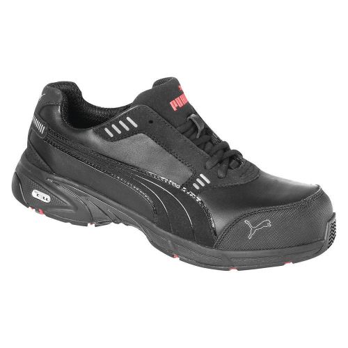 Puma 642575-14 athletic work shoes, comp, mn, 14, blk, 1pr, free shipping,  dh for sale