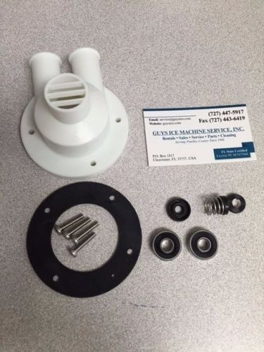 Hoshizaki - pa-0613  water pump rebuild kit- housing with seals and bearings for sale