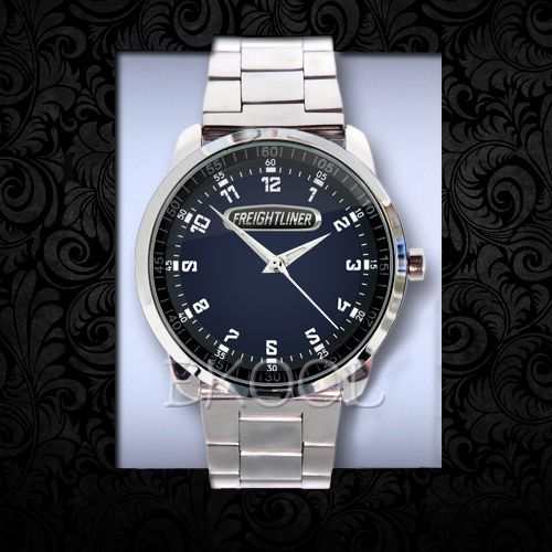 Freightliner FLD132 Classic Century CST120 Columbia Truck Logo Sport Metal Watch