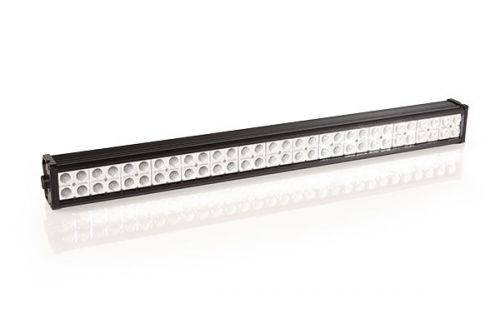 Dual Carbine-15 Floodlight Off Road LED Light Bar in Clear