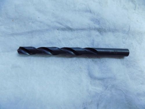 Hertel letter v oxide coated hss jobber drill 01183227 for sale