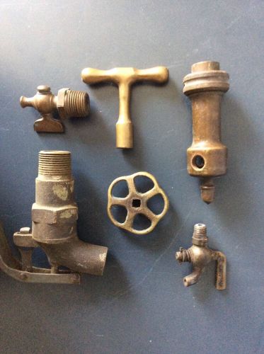 Vintage Lot Of Plumbing Pieces Steampunk