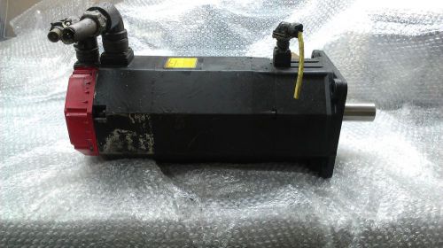 Fanuc: ac motor 20s 2000p w/ brake - a06b-0502-b201#7000 (a06b-0502-b201-7000) for sale