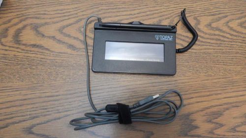 DAMAGED Topaz Model TS460HM7G2791 Signature Capture Pad FOR PARTS OR REPAIR