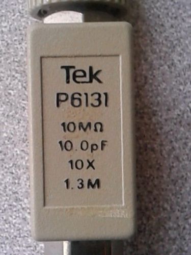 Tektronix TEK P6131 300 MHz Passive Scope Probe 10X, 10M Ohm, 10pf, 1.3M  (51&#034;)
