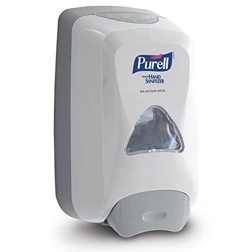 Purell 5120-01 dove gray fmx-12 dispenser with glossy finish, 1200 ml capacity, for sale