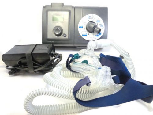 Philips Respironics Remstar Auto A-Flex w/ Humidifier,SD card,Heated Tube &amp; Case