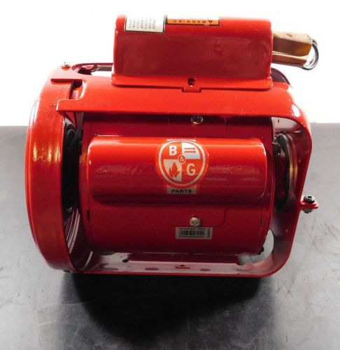 BELL &amp; GOSSETT Water Circulator Motor 1/6 HP, 1725 rpm, 115V,  W11031 %JB2%RL