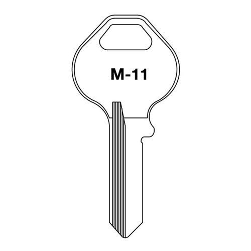 KEY BLANK,MASTER 7K 10/BG