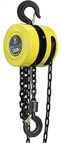 Neiko® 02182A 1-Ton Chain Hoist | 15-foot Chain