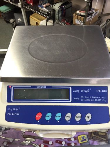 Easy Weigh PX-60+ Scale