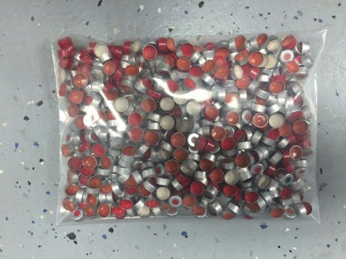 11mm E-Z seal crimp-top caps for 1.8 mL vials