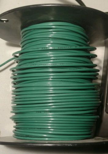 25 FT THHN 12 Gauge Building Solid Green Wire, Oil and Gas Resistant, 600V 90C