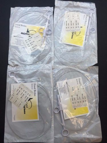 00711155 ~ US Endoscopy Roth Net - food bolus  Lot of 4