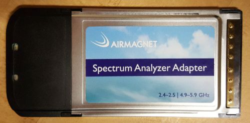 Airmagnet WiFi Spectrum Analyzer Card Laptop PCMCIA