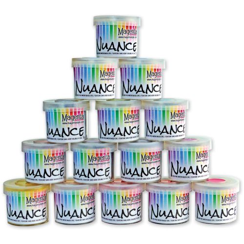 Magenta Nuance Powdered Dyes 5g 15/Pkg-All Colors