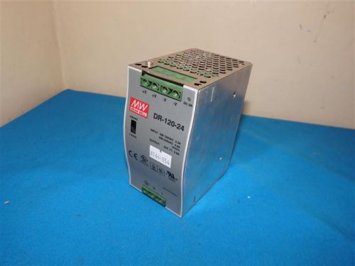 Mean Well DR-120-24 24VDC 5.0A