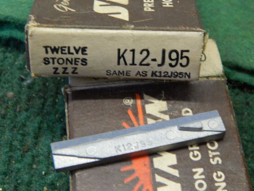 Sunnen Precision Honing Stones K12 J95 Box of 14 New Stones
