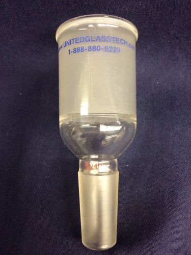 Brand New 29/42 to 24/40 Enlarging Glass Adapter