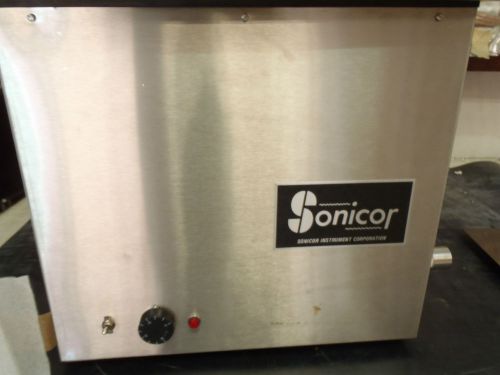 Sonicor T-6045HC Ultrasonic 10 Gal. Cleaning Tank for Sonicor BandScanner 2000