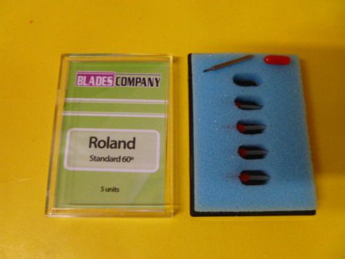 Blade for plotter Roland BL 60 degree 5 pcs in a Box