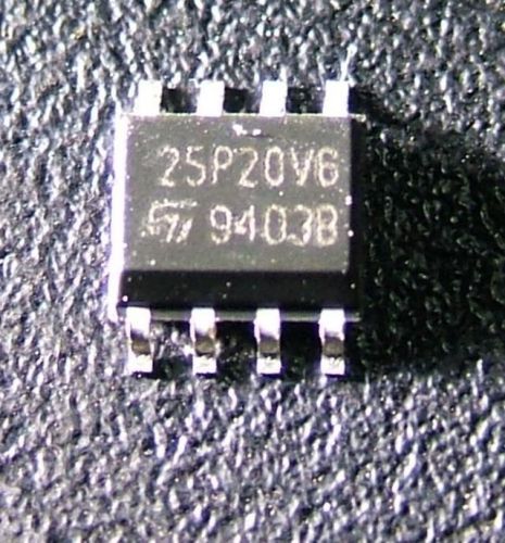 M25P20V6 2Mbits Serial Flash Memory SO 8 (10  pcs)